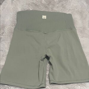 Vuori Green Bike Shorts